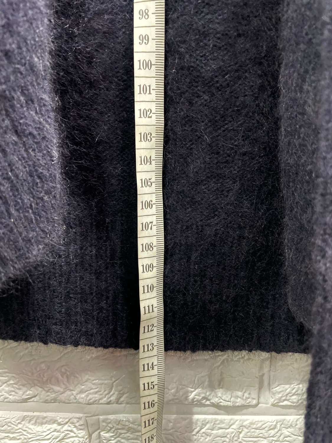 A+G 더엣지 프리미엄 폭스양모울 니트롱가디건 울니트코트 상품이미지6