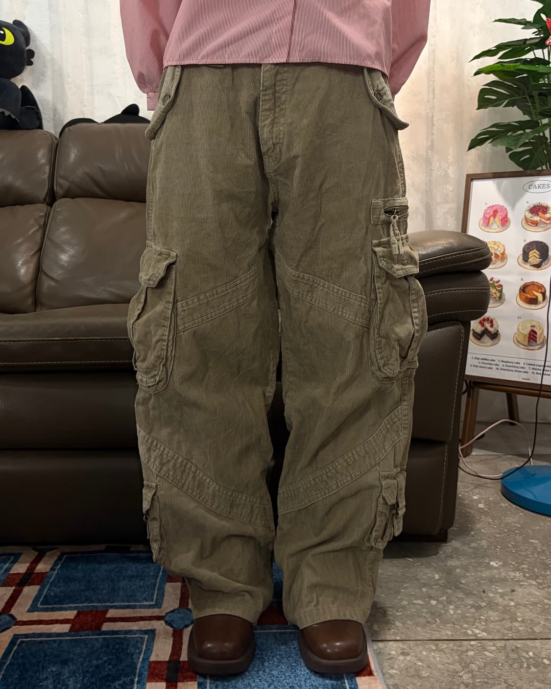 무료배송) VINTAGE BOTTOM 상품이미지8