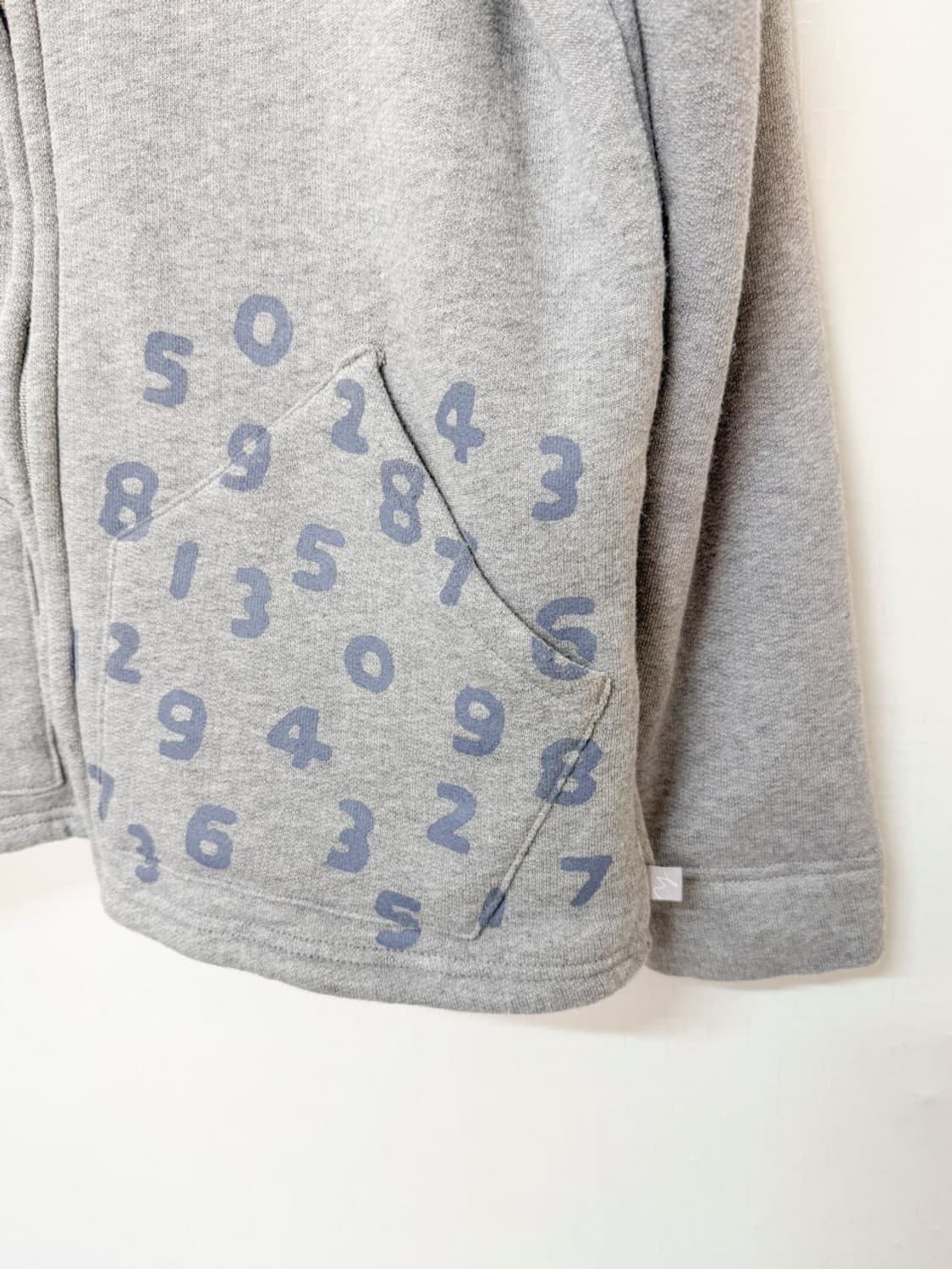 sousou 보아 니트 후드 집업 상품이미지7