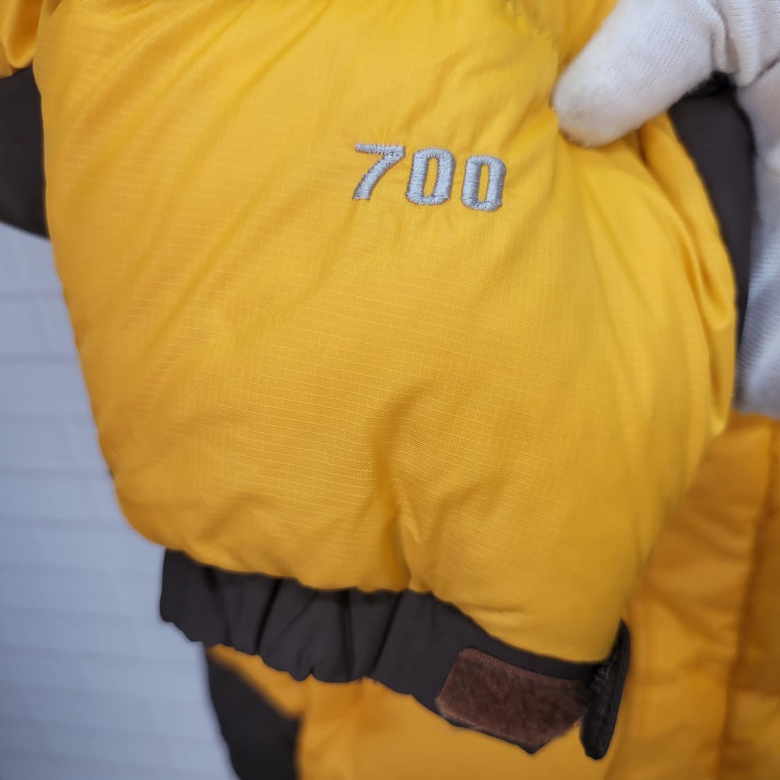 노스페이스 700필 구스다운 후드 패딩 자켓 점퍼 남90 여95 사이즈 상품이미지8