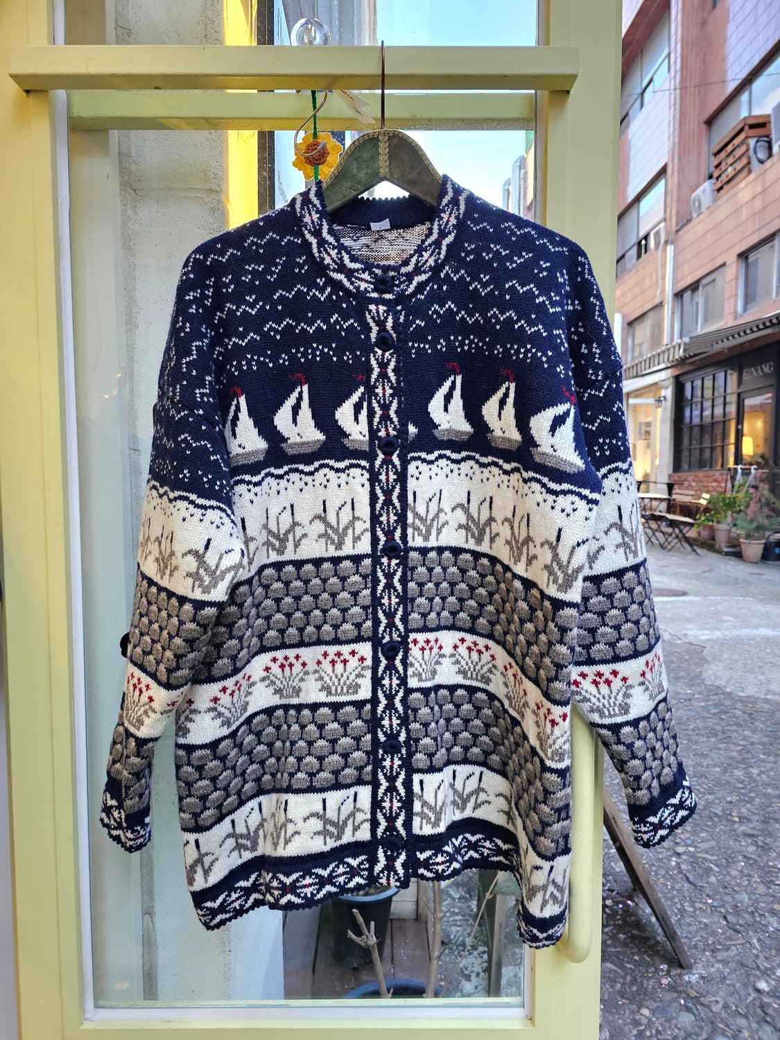 Sweden nature 노르딕 울 가디건 상품이미지3