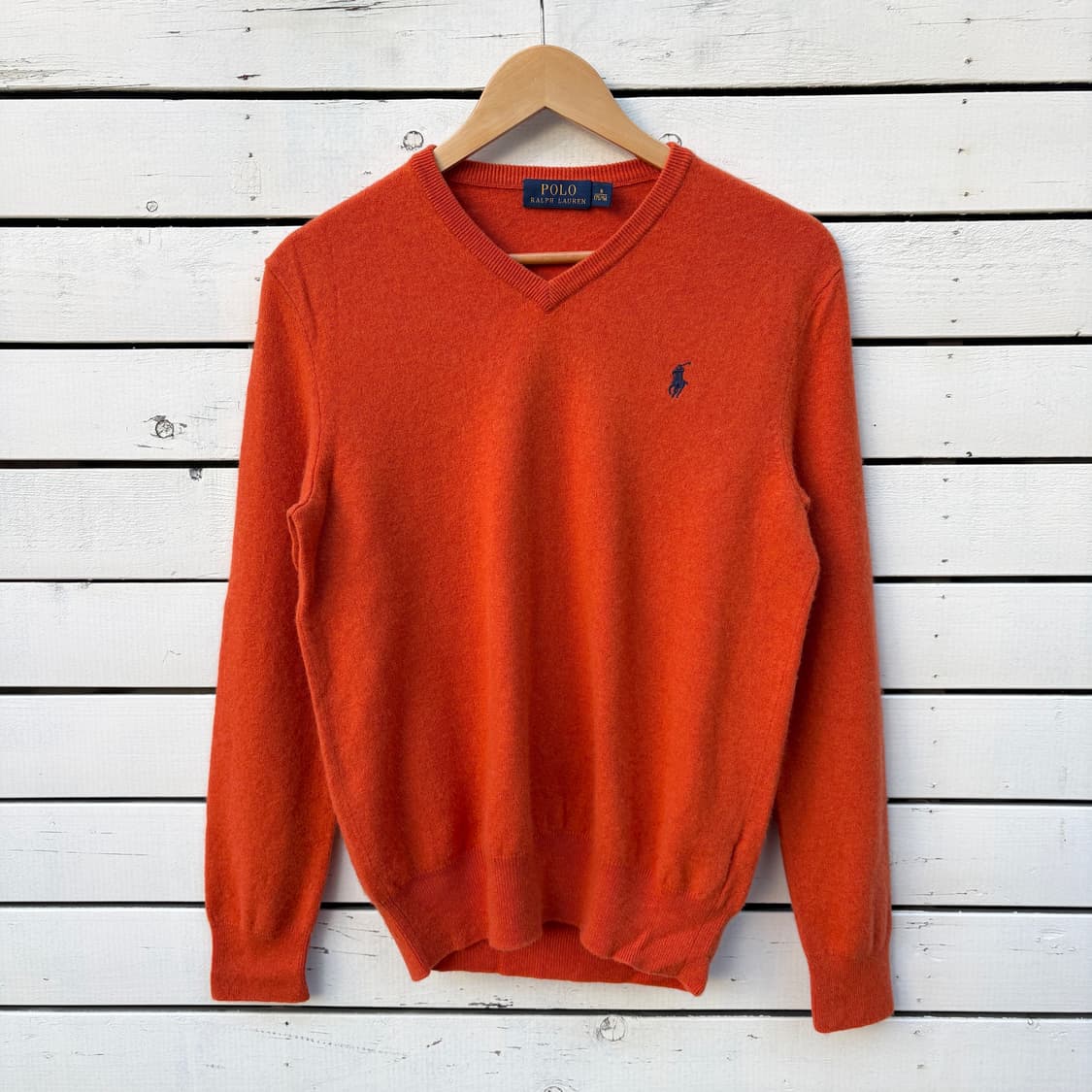 Polo 폴로 울 브이넥 니트 상품이미지1