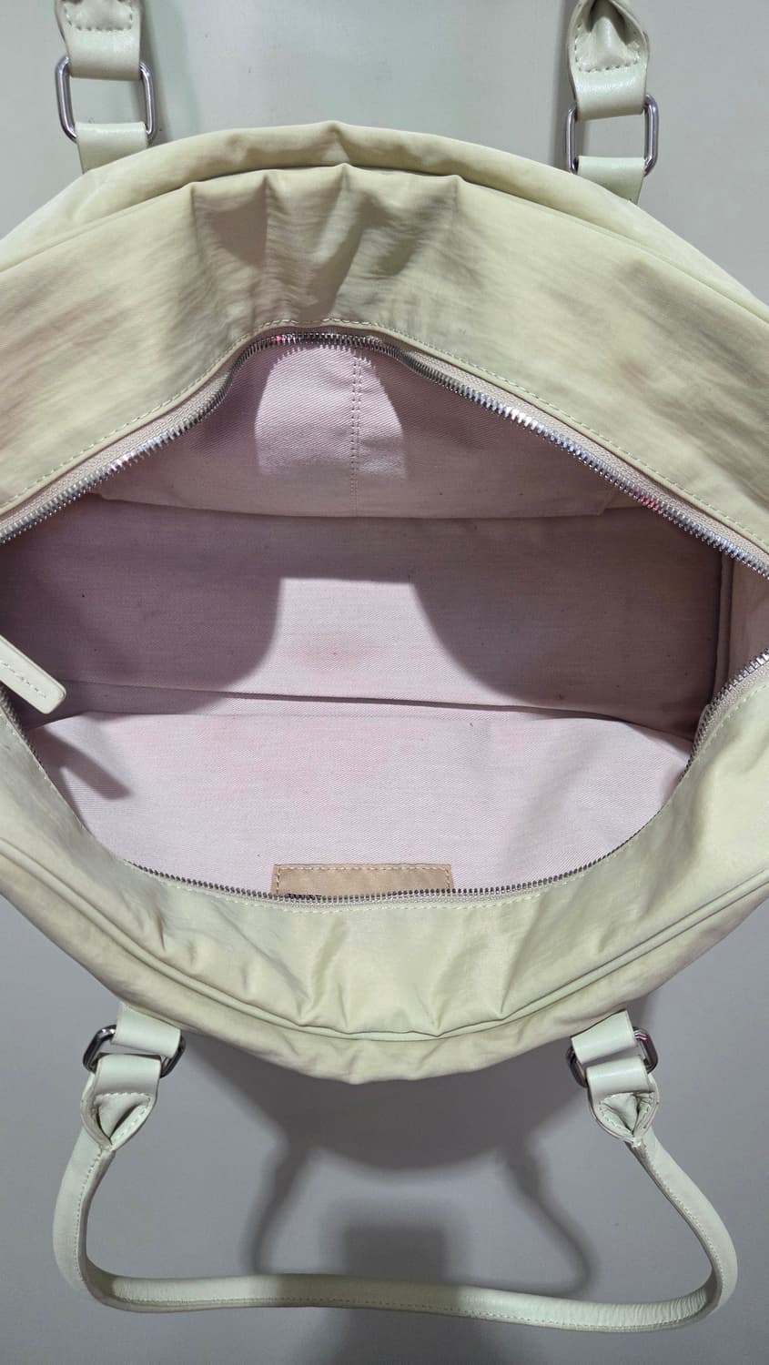 마뗑킴 스포티 토트백 숄더백 아이보리  상품이미지4