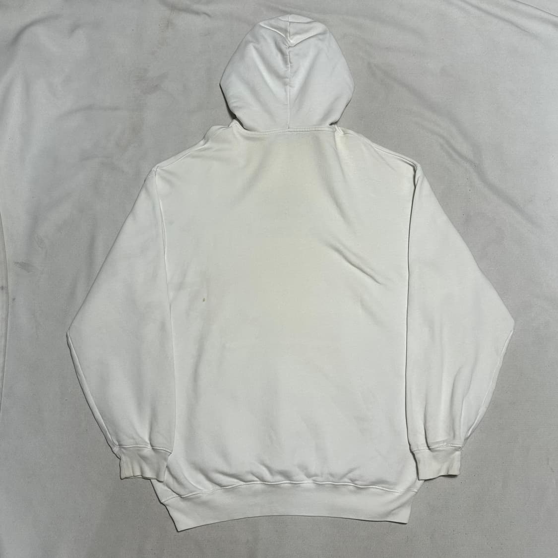 XS 발렌시아가 BB로고 오버핏 후드티 상품이미지3