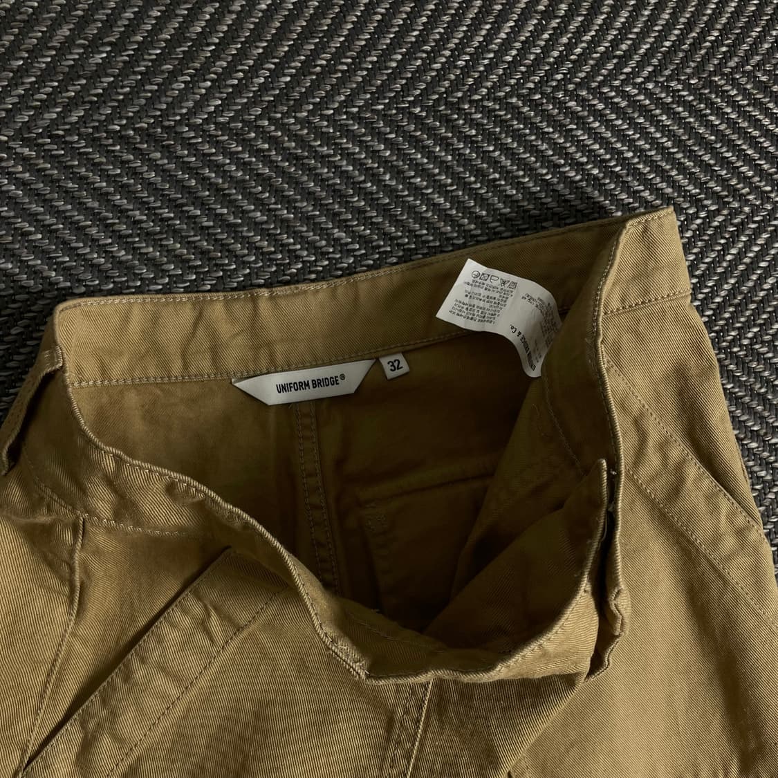 유니폼브릿지 아메카지 M-51 퍼티그 팬츠o 3544 상품이미지5