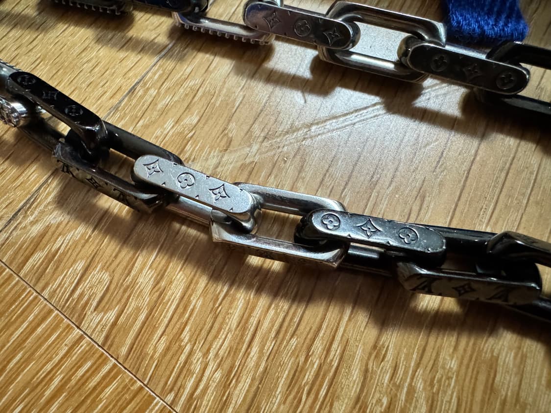 루이비통 버질아블로 모노그램 체인 목걸이  상품이미지3