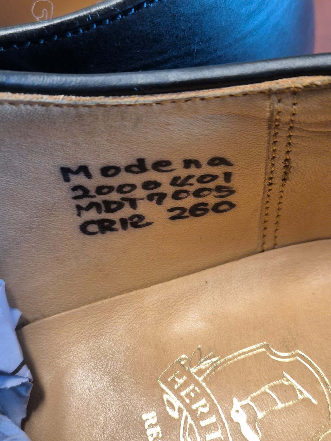 실착용2회 260 헤리티지리갈 MDT7005 상품이미지4