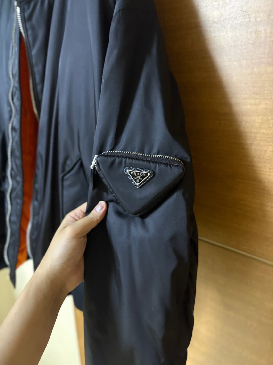 프라다 마원 자켓 xl 상품이미지3