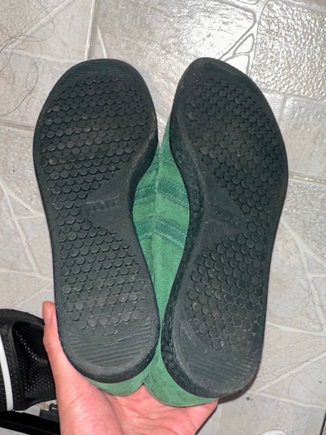 아디다스 토바코 그루엔 다크 그린 285 상품이미지2