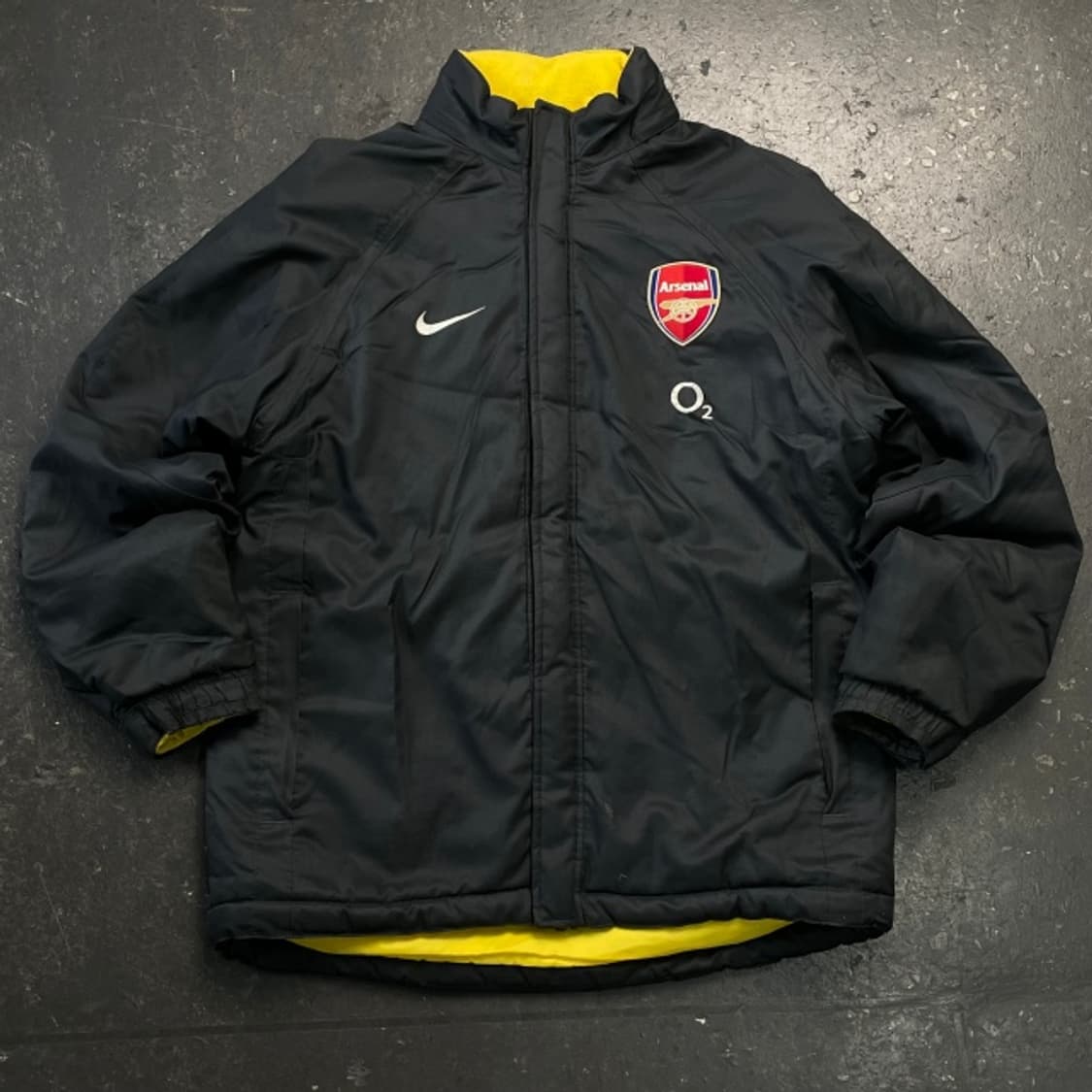 100 나이키 아스날 05-06 O2 패디드 자켓  상품이미지1