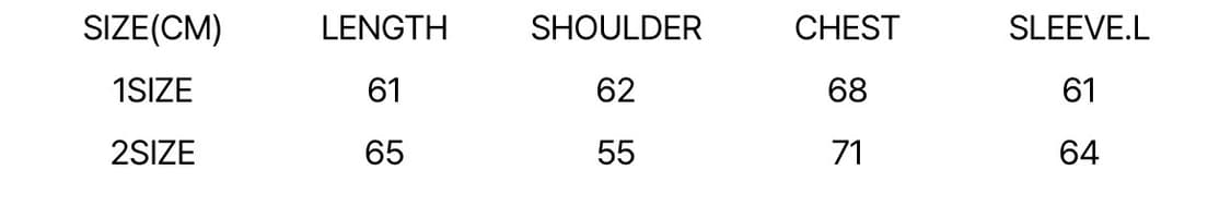rssc 니트 집업 상품이미지5