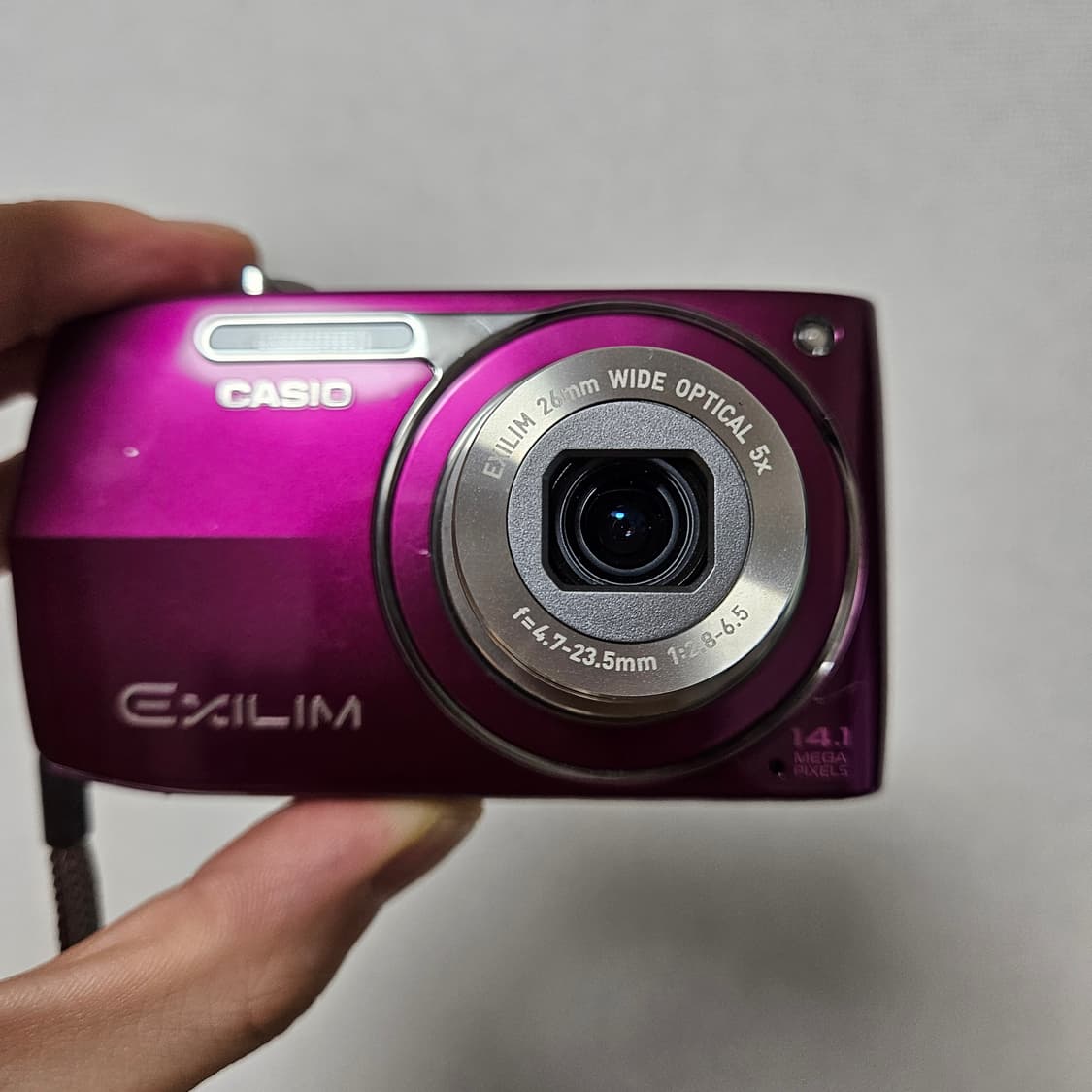 [외관 준민트급](아일릿 모카 디카) 카시오 엑슬림 EX-Z2300 상품이미지2