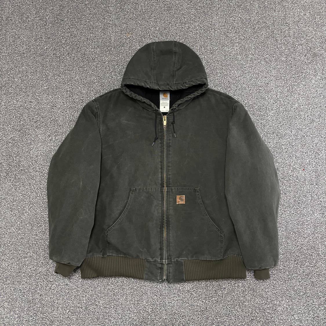 빈티지 칼하트 J130 액티브 자켓 mos 상품이미지1