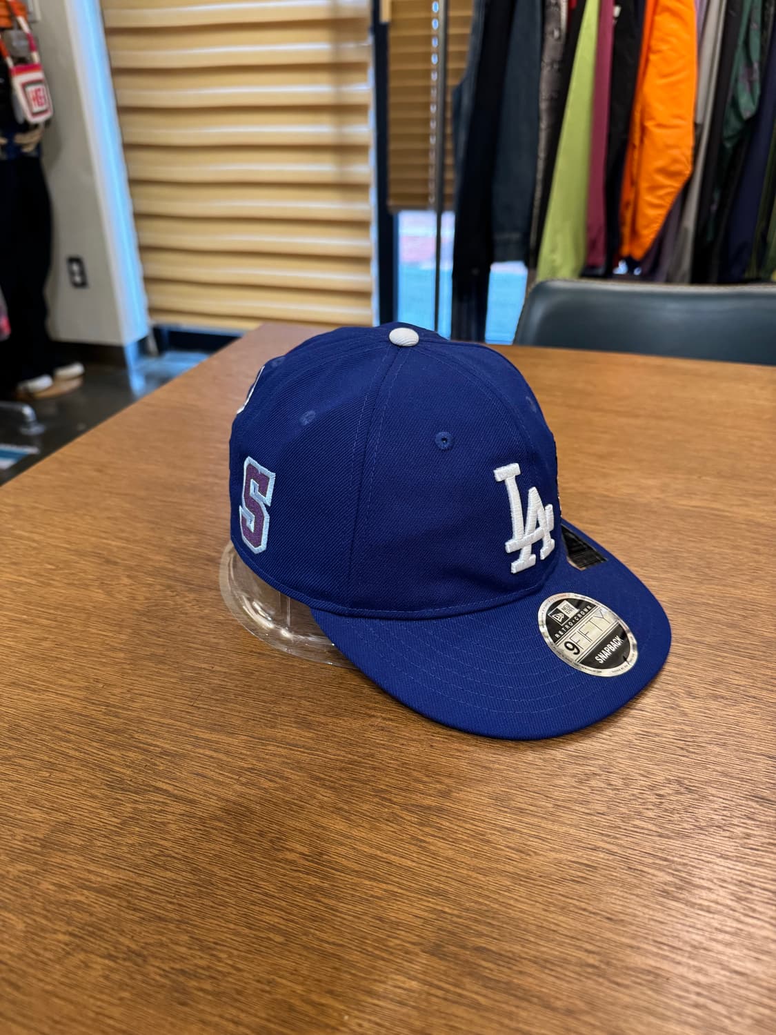 [OS] 뉴에라 MLB x 세인트 마이클 다저스 캡 블루 - 25SS 상품이미지4