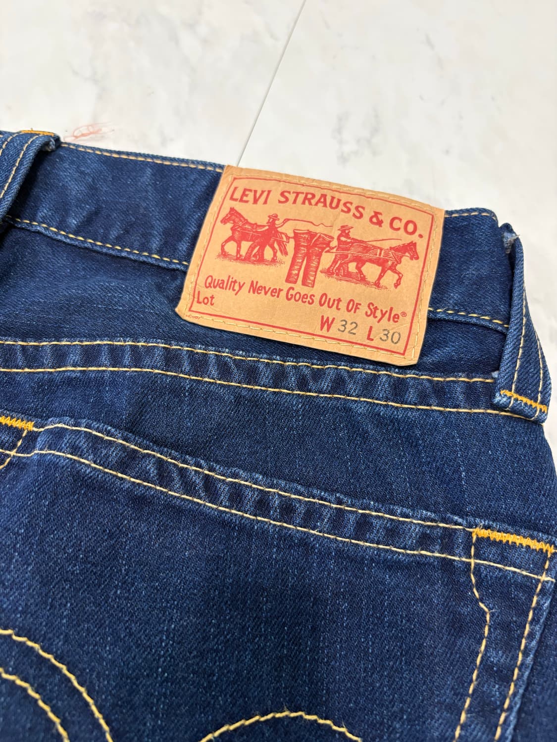levis type1 real loose W32 L30 상품이미지4