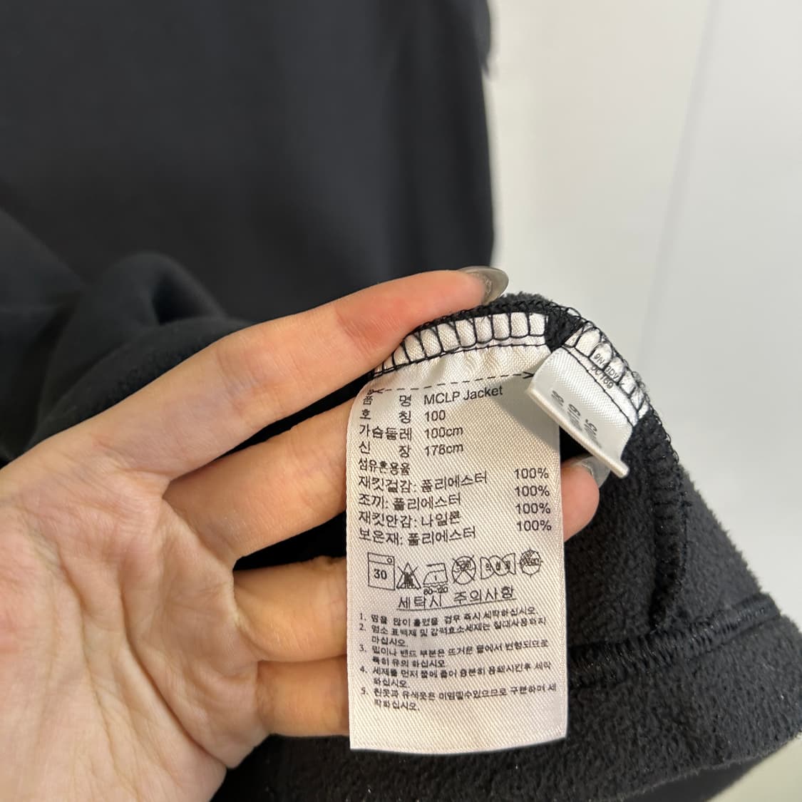 아디다스 남성 기모 조끼 100 상품이미지4