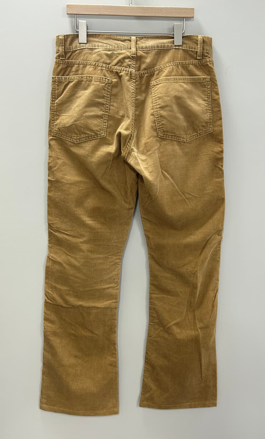 폴로 랄프로렌 스웨이드 패치 부츠컷 [made in usa] 상품이미지4