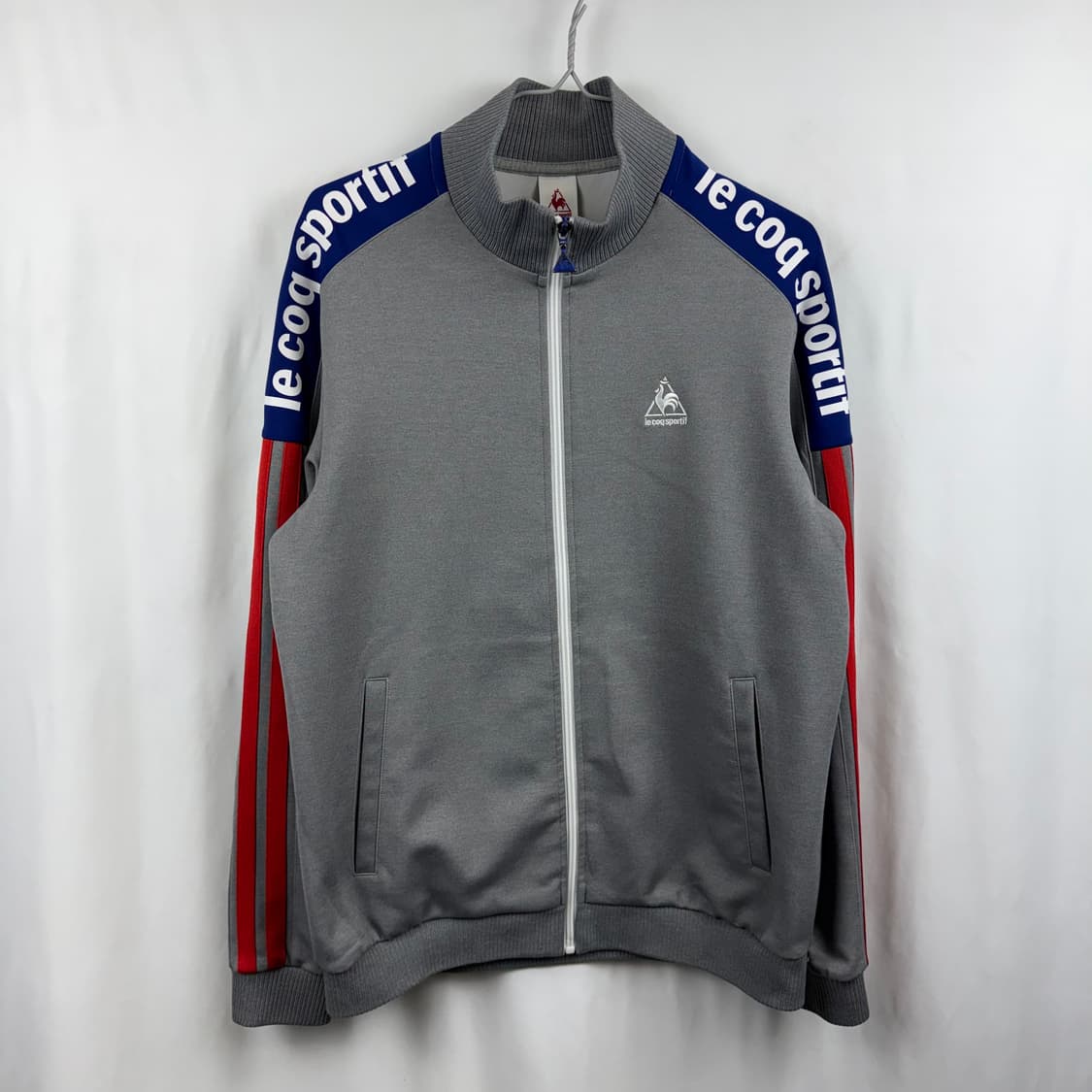 (L) 르꼬끄 트랙탑 져지 그레이 상품이미지2