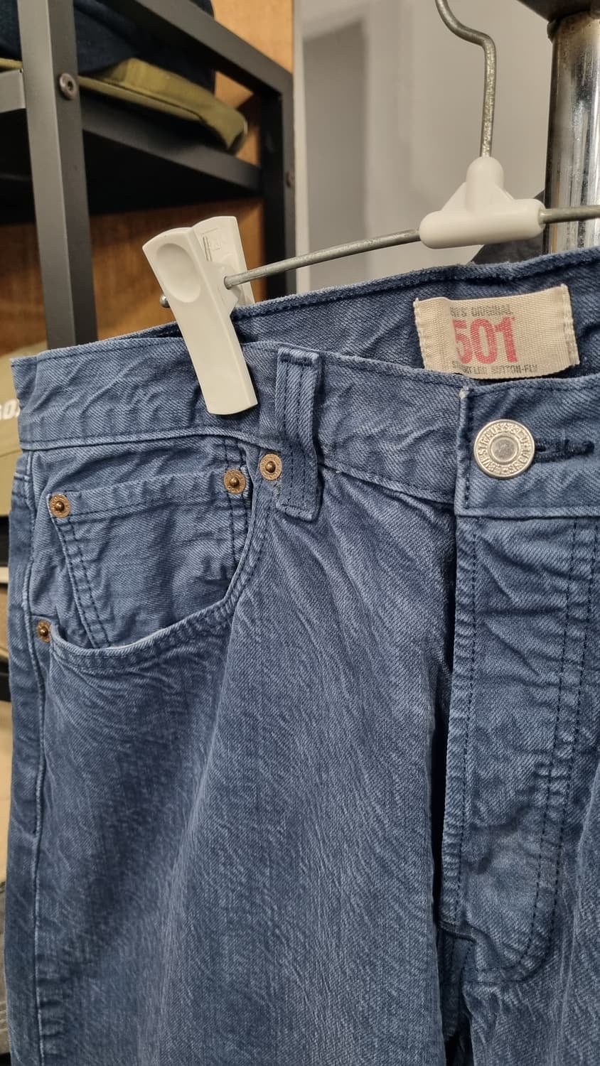 00s 리바이스 501 뉴욕구입  허리33 기장97 상태좋아요~ 상품이미지2