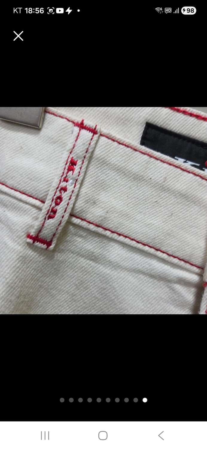 키톤 코튼 팬츠 상품이미지10