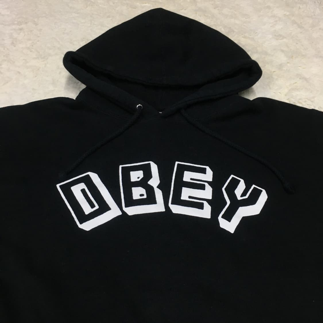 오베이 빅로고 후드티 CC13 상품이미지2