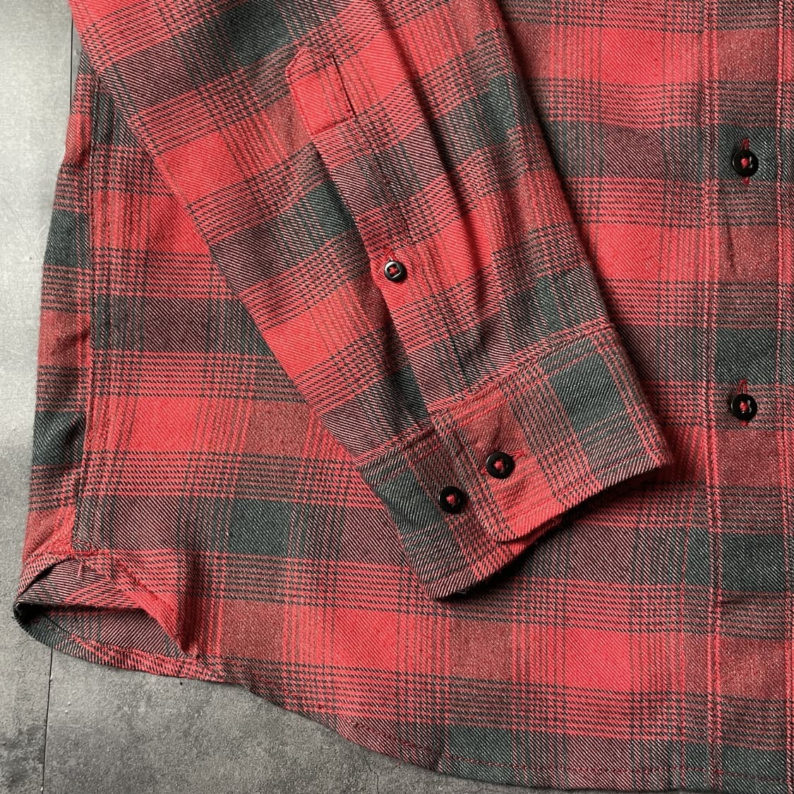 THE NORTH FACE 노스페이스 빈티지 체크 코튼셔츠 A00361 상품이미지5