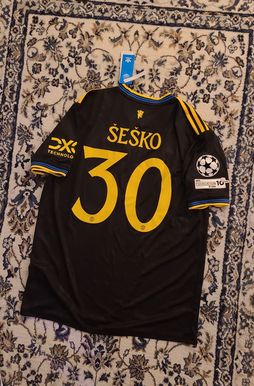 맨유 셰슈코 유니폼 상품이미지3