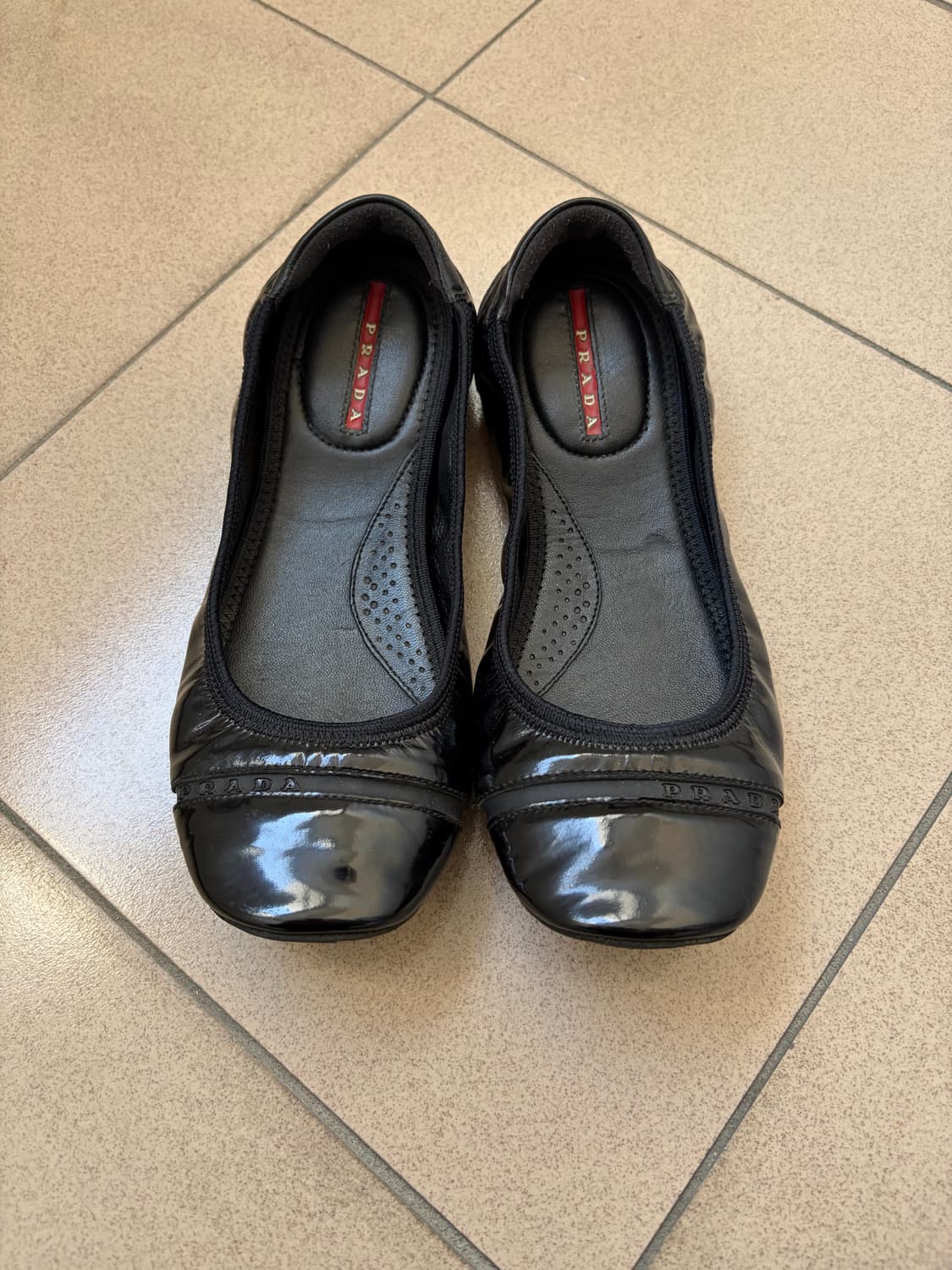 프라다 스포츠 irina 플랫 발레 슈즈 상품이미지2