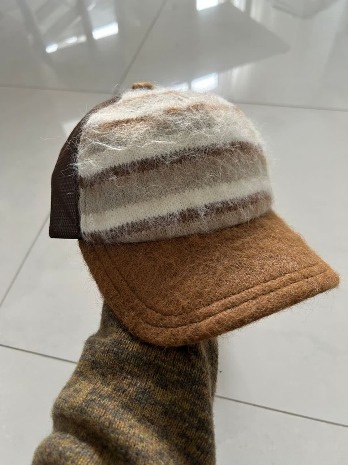 KNIT MESH CAP 니트 메쉬 캡 상품이미지2