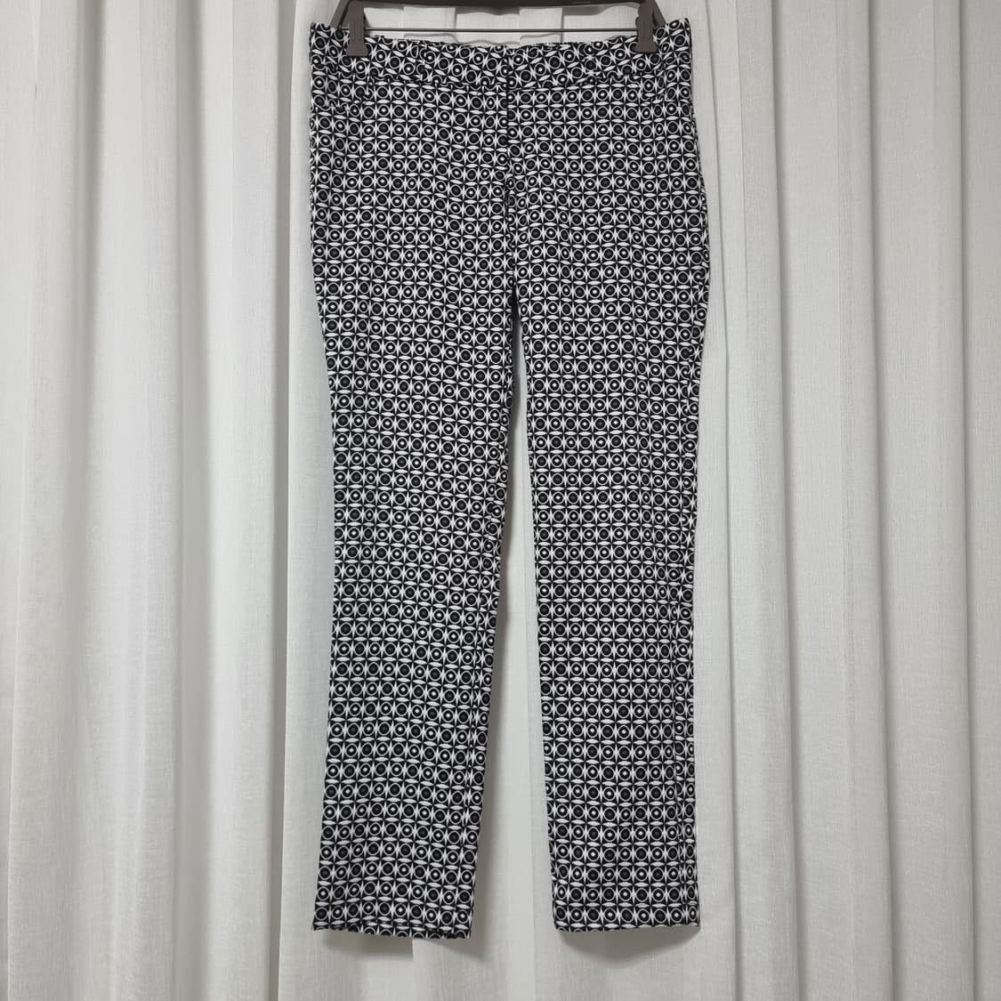 ISABEL 자카드 모노패턴 셋업 자켓 팬츠 (자켓66/팬츠29인치)  상품이미지5