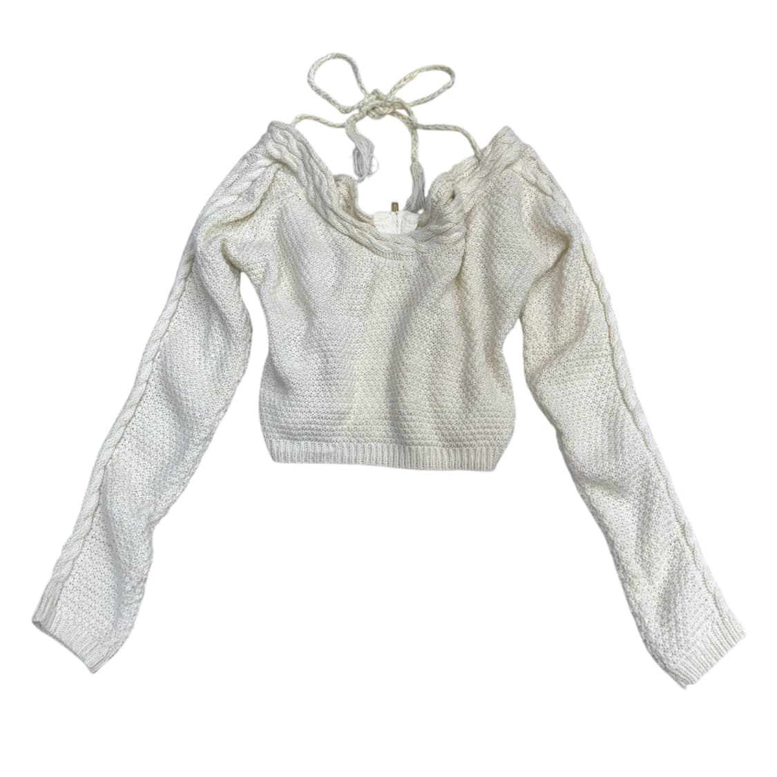 D.i.a knit halter zip-up 상품이미지3