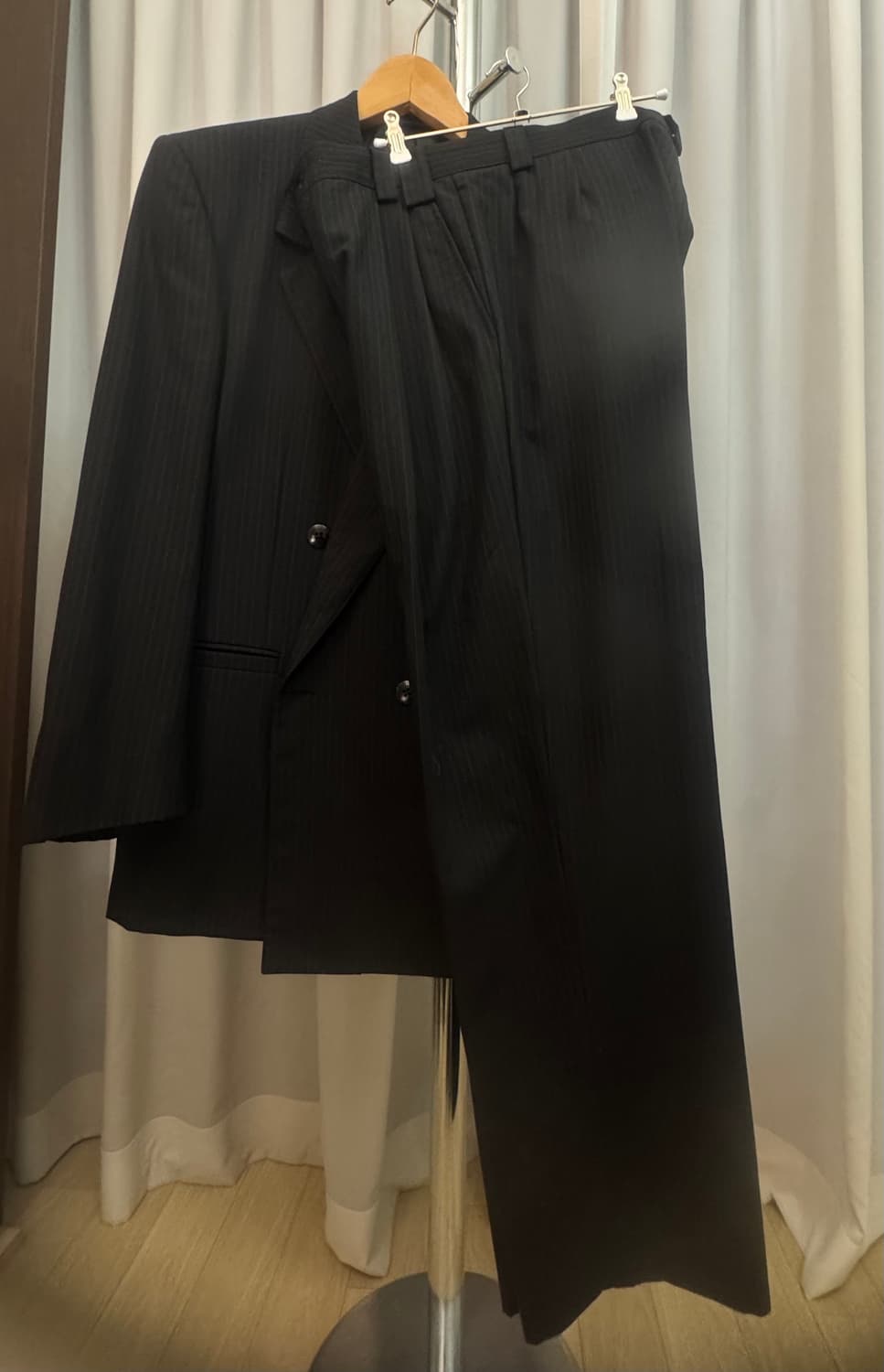 베르사체 꾸뜨르  더블 블레스트 슈트 상품이미지10