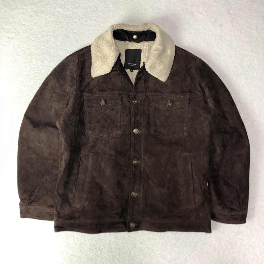 록앤블루 스웨덴 레더자켓 *퍼탈부착가능 상품이미지1