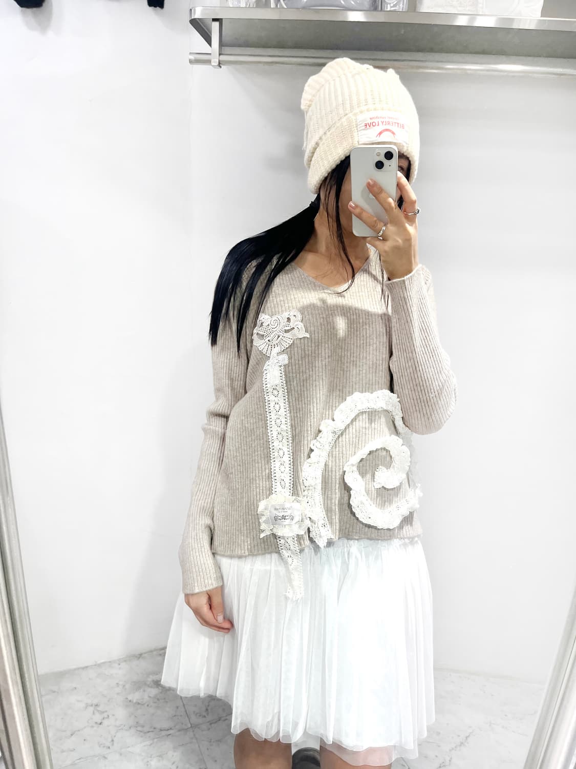 Lace Spiral Knit 상품이미지6