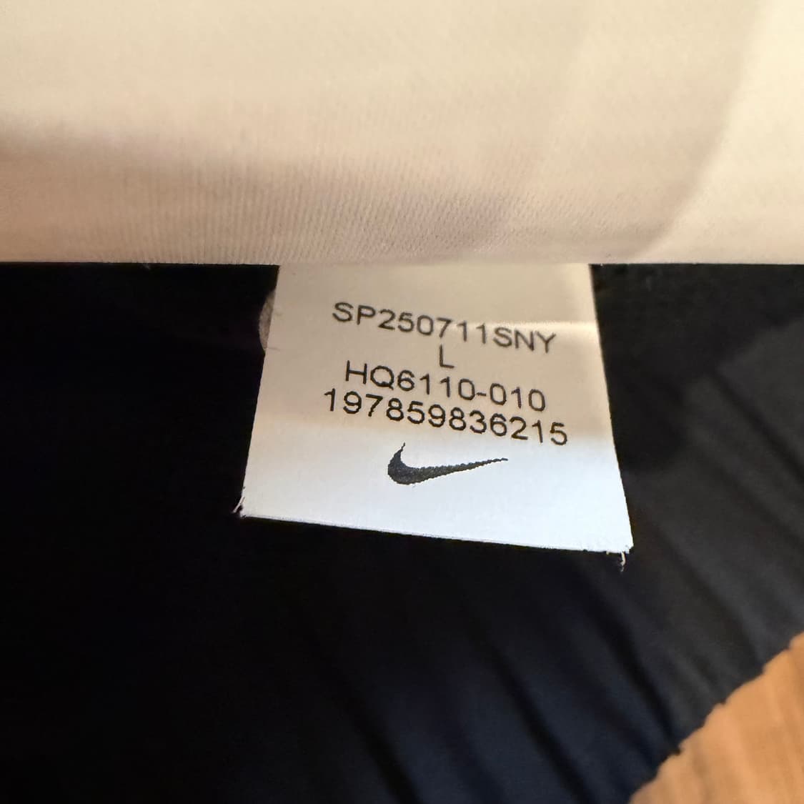 Nike 클럽 오버사이즈 우븐 트랙자켓 상품이미지4