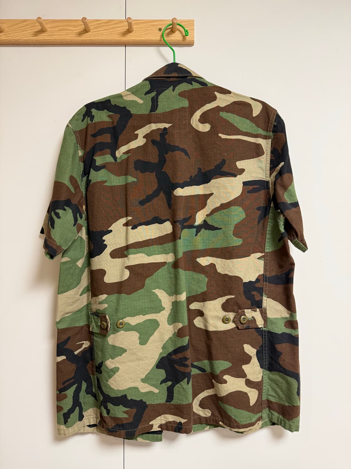 슈프림 dbu 우드랜드 카모 반팔 상품이미지5