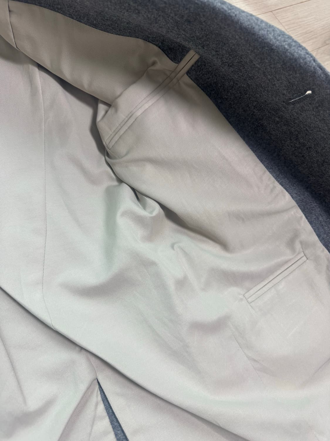 아미 그레이 블레이저 자켓 상품이미지6