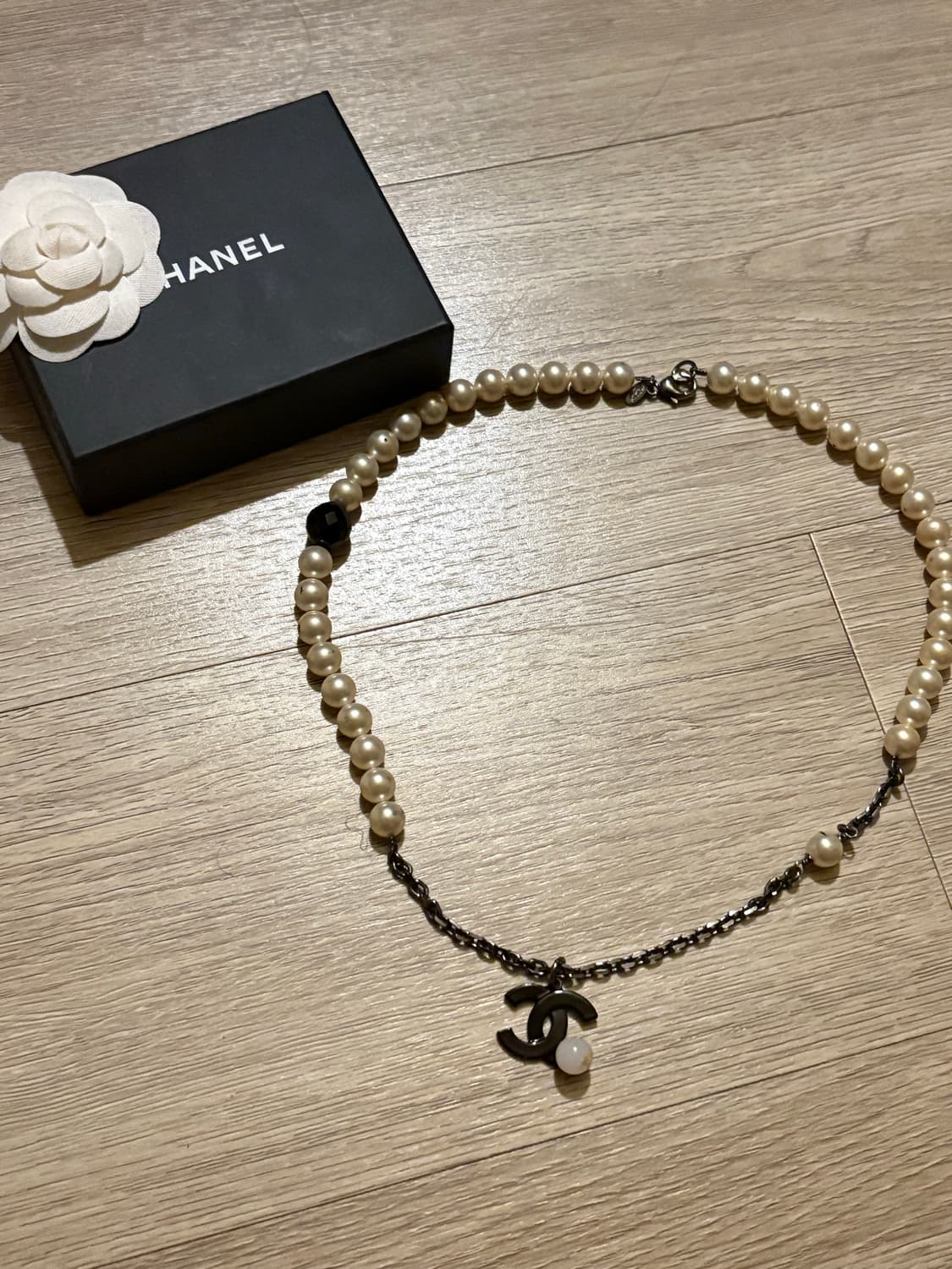 샤넬 진주목걸이 상품이미지1