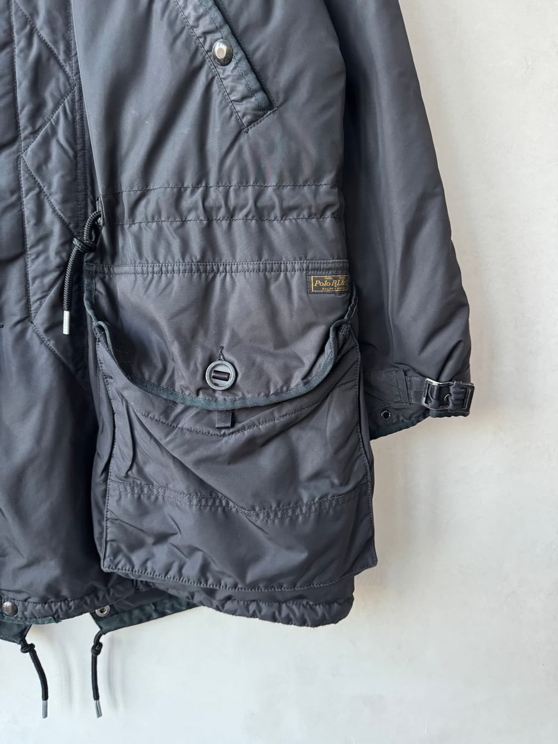 9/00s 폴로 랄프로렌 밀리테리 다운 파카 상품이미지5