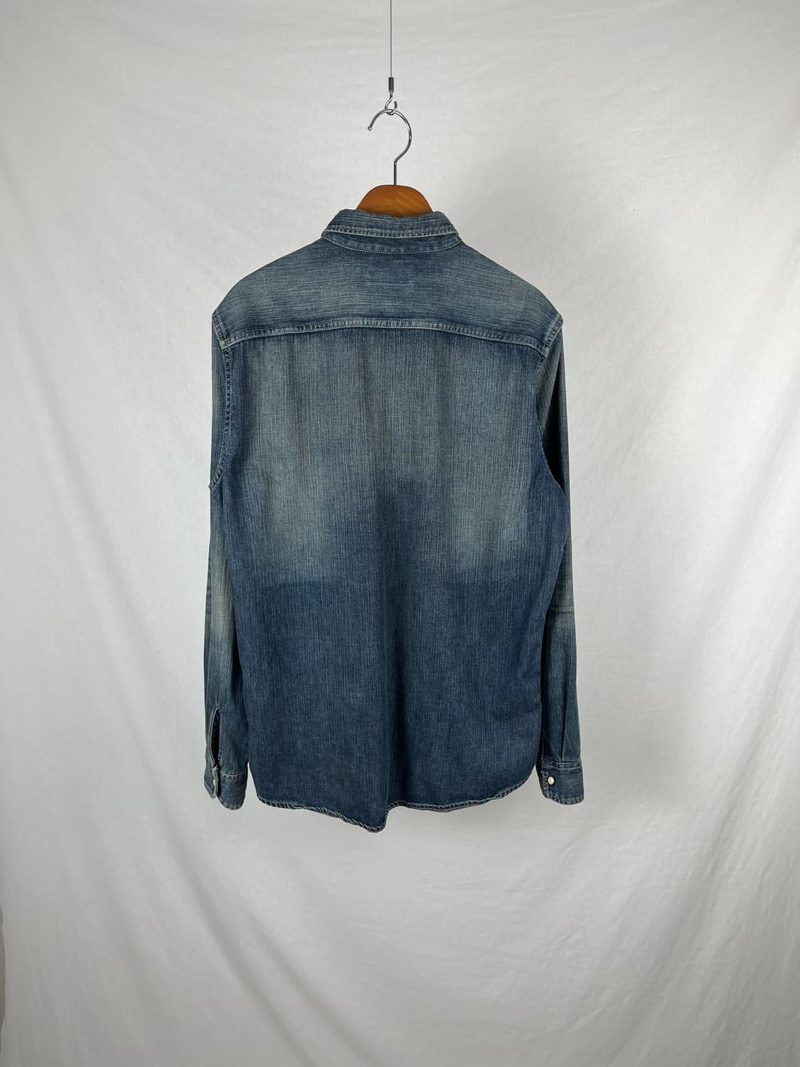Edwin 데님 셔츠  상품이미지3