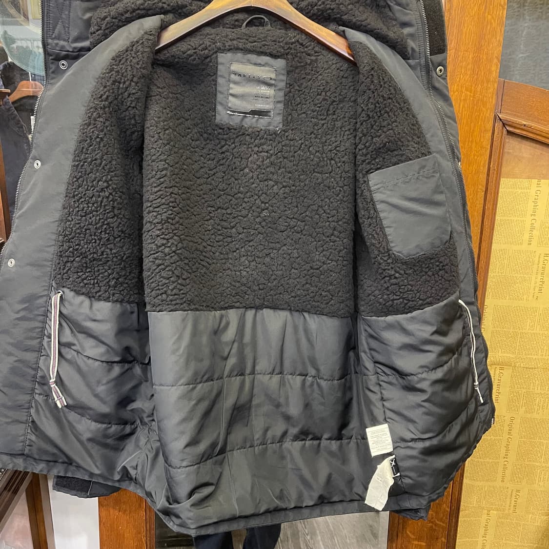 오클리 후드 패딩 상품이미지6