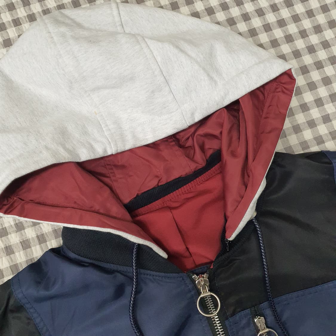 솔리드옴므 MA-1 항공점퍼 남자95~100 상품이미지2