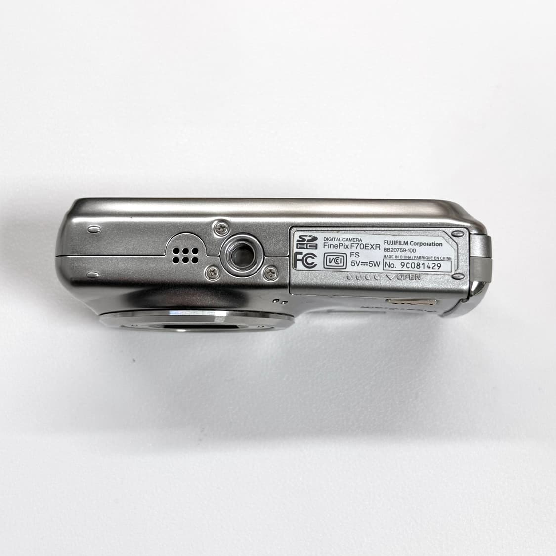 [S급] 후지필름 파인픽스 F70 EXR 실버 | FinePix F80 상품이미지4