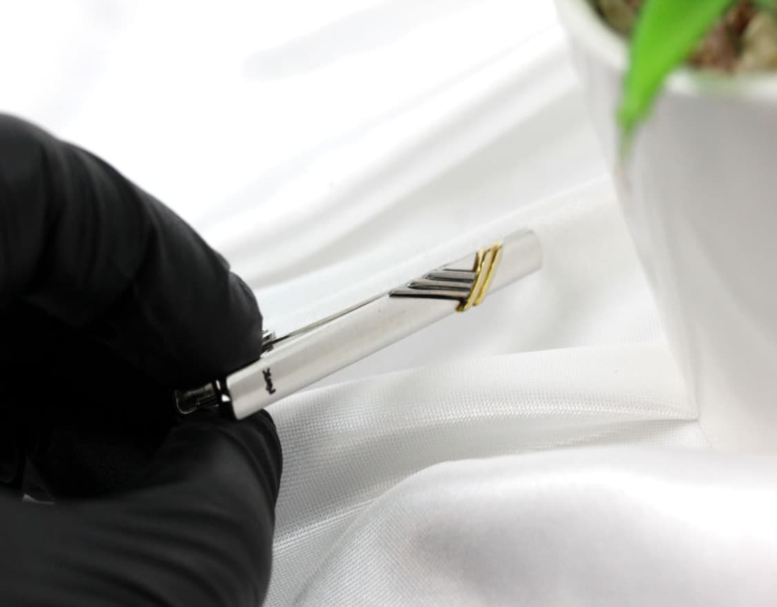 입생로랑 A등급 5.5cm 남자 명품 넥타이핀 빈티지 상품이미지5