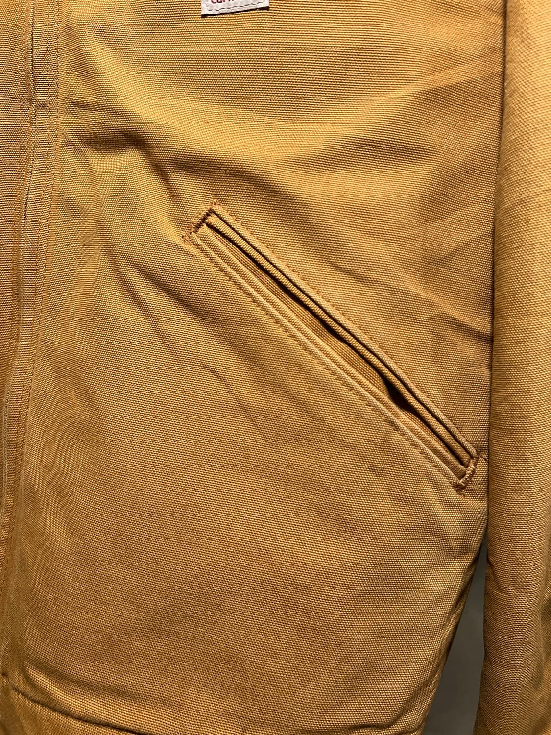 [M]칼하트 Made in USA 브라운 디트로이트 워크 자켓 상품이미지5