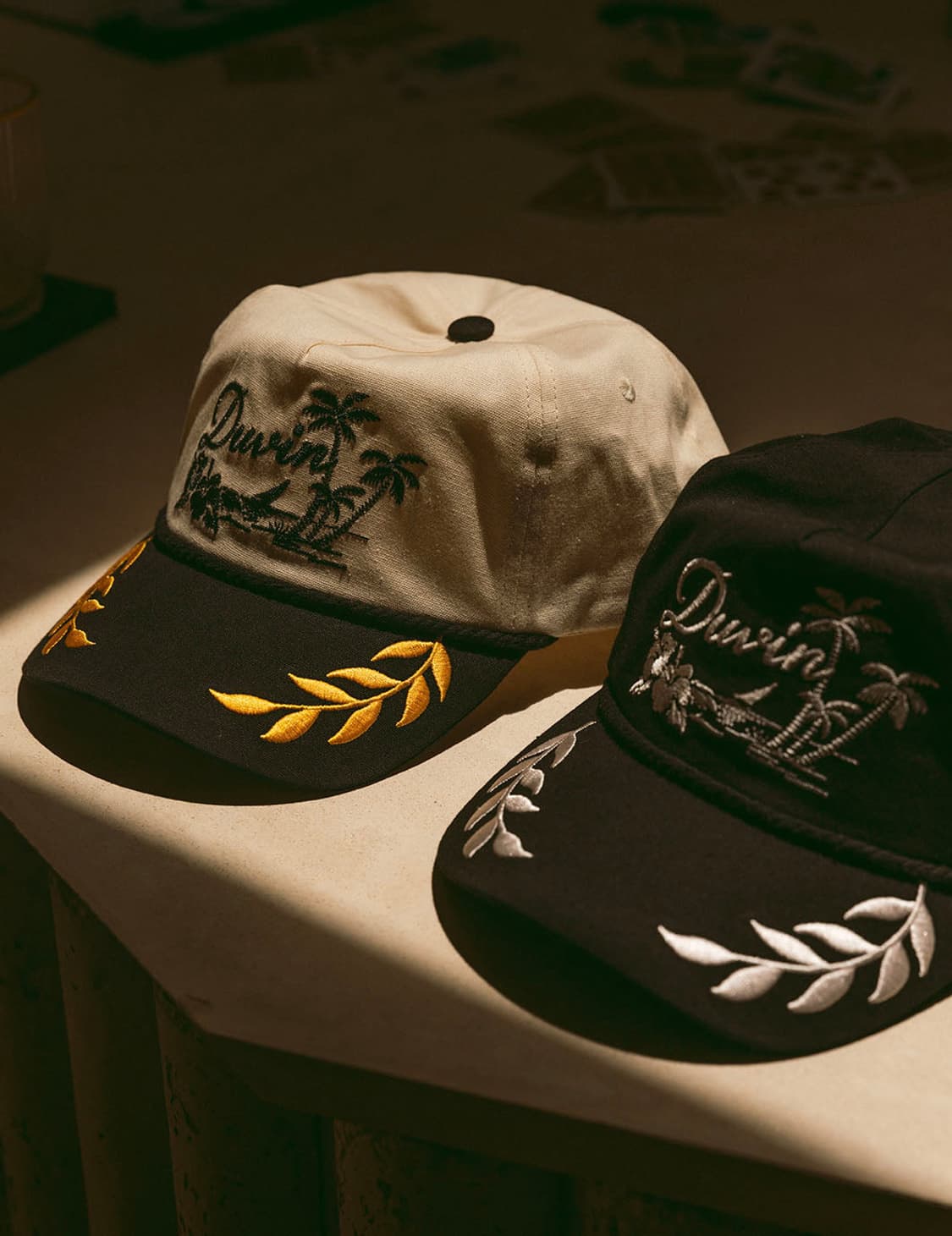 DUVIN 여행 휴양지 컨셉 스냅백 모자 상품이미지1