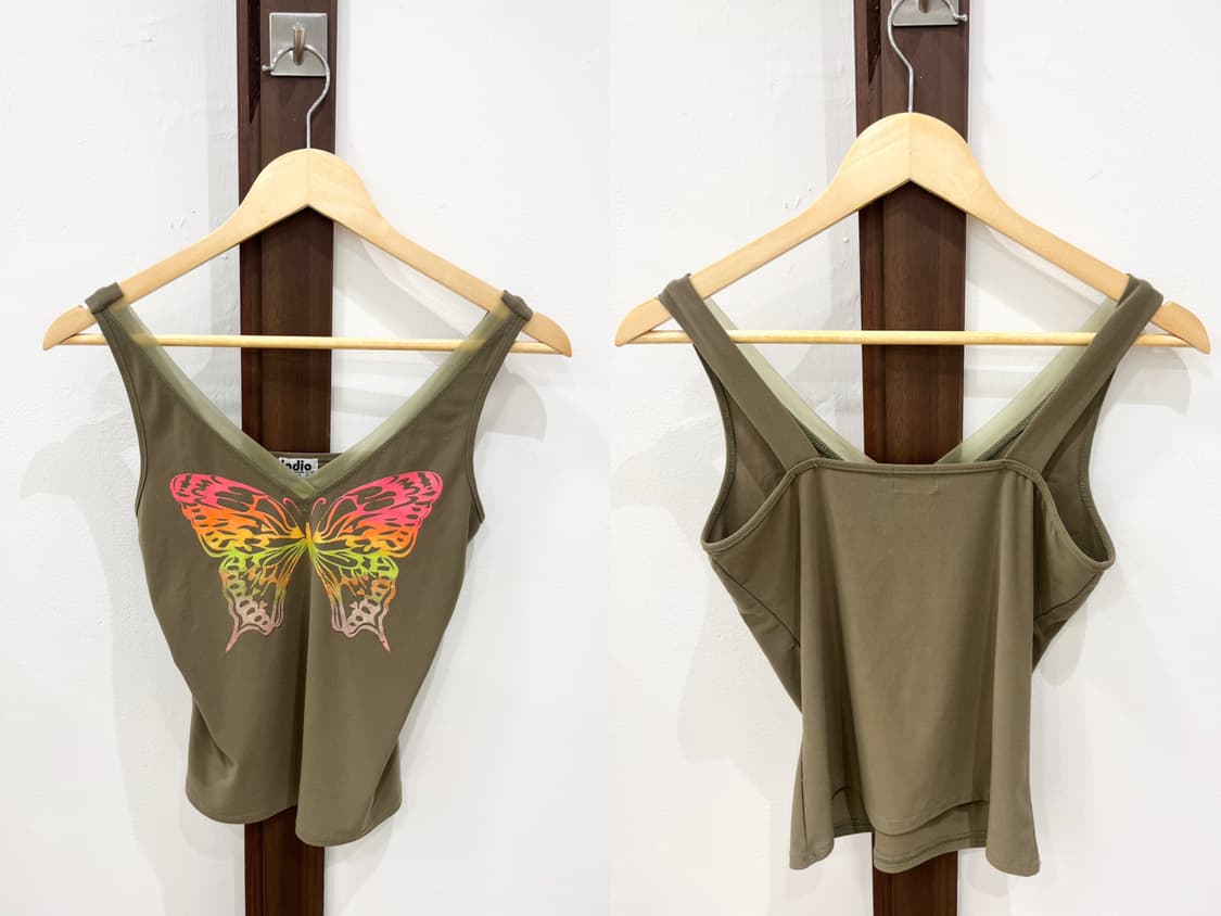 Butterfly sleeveless 상품이미지6