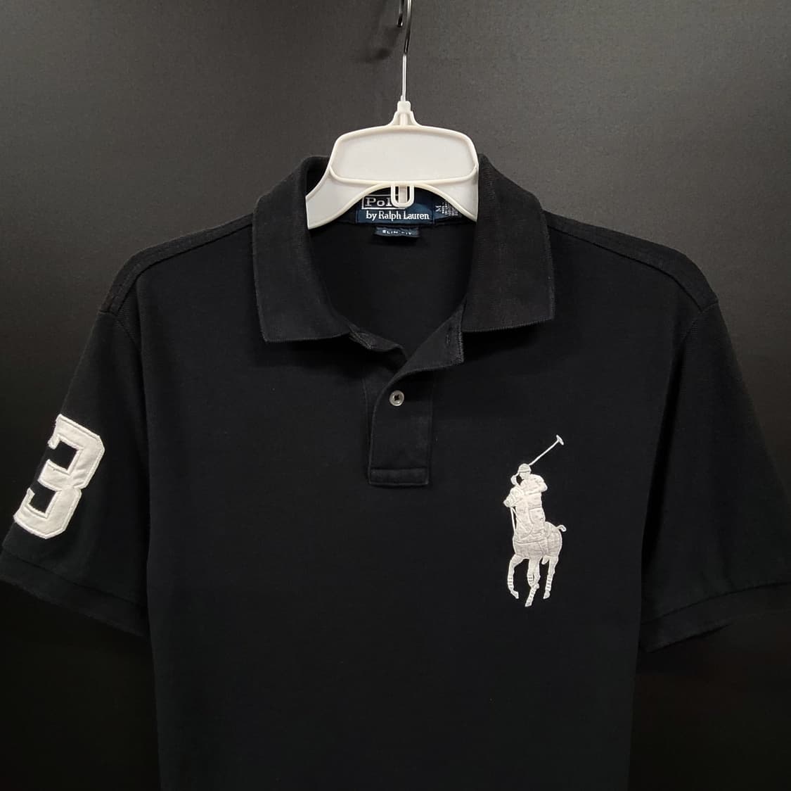 Ralph Lauren 랄프로렌 빅포니 슬림핏 자수로고 빈티지 셔츠  상품이미지2