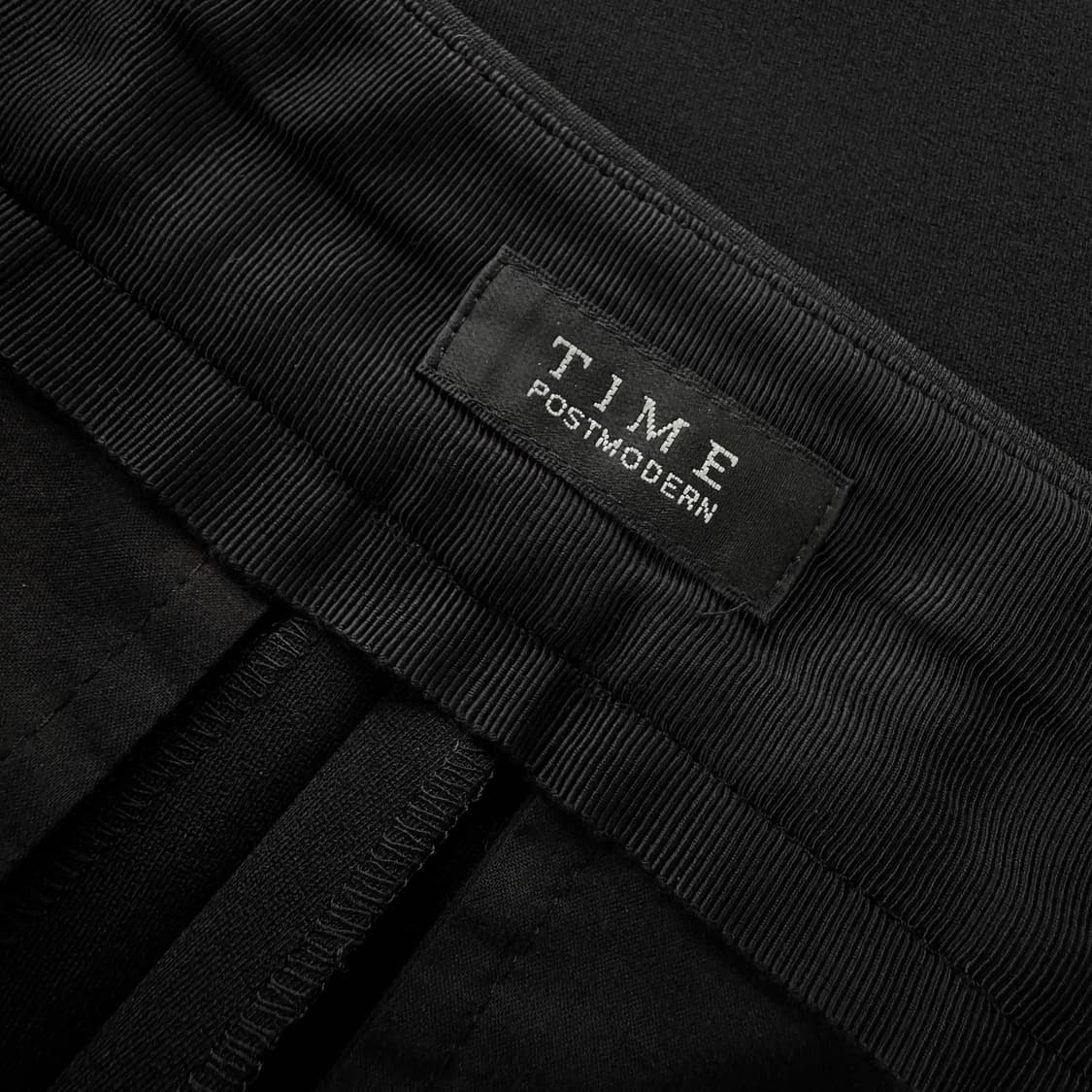 타임 TIME 슬릿 헴 슬랙스 상품이미지2