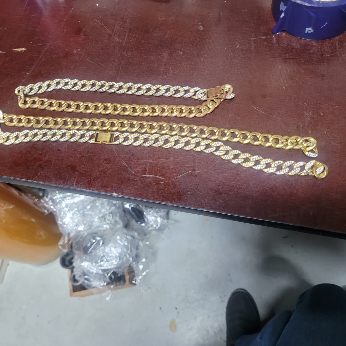 체인 목걸이 상품이미지1